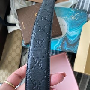 Gucci belt